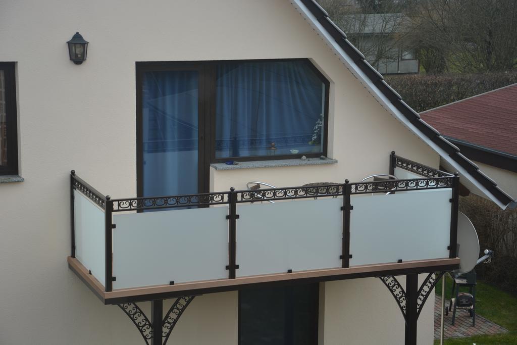 Gaestehaus Am Fischerweg Lauterbach  Buitenkant foto
