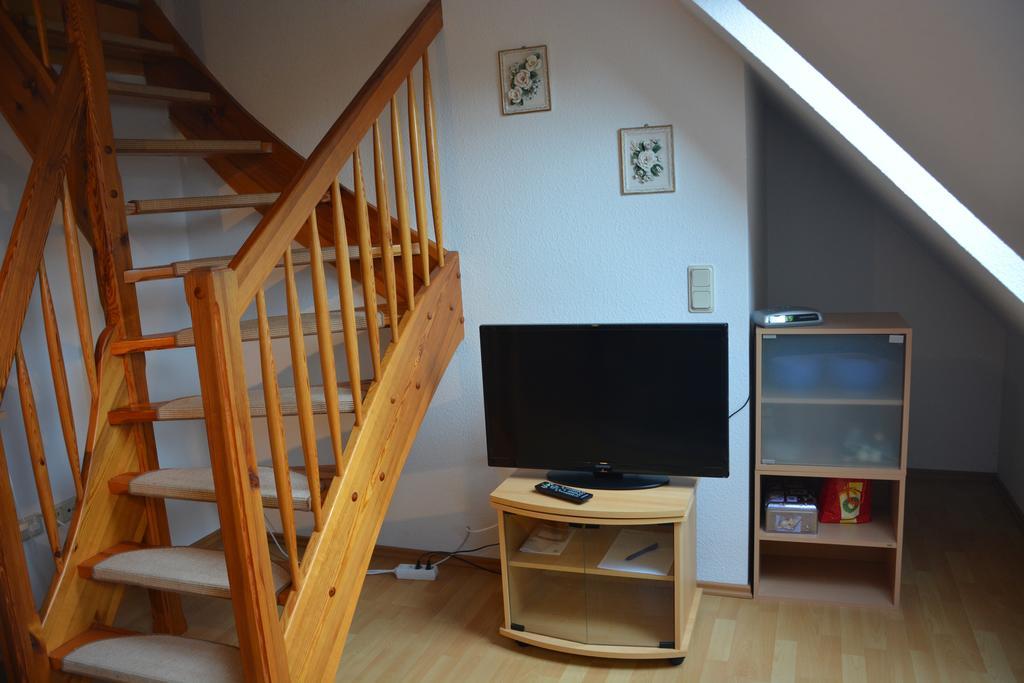 Gaestehaus Am Fischerweg Lauterbach  Buitenkant foto