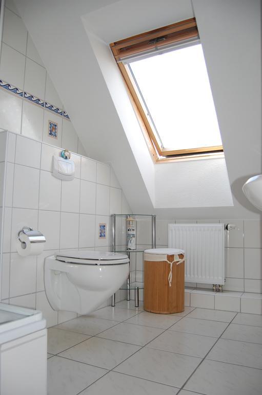 Gaestehaus Am Fischerweg Lauterbach  Buitenkant foto