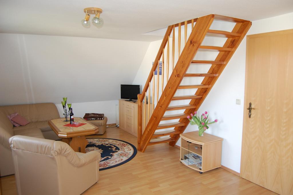 Gaestehaus Am Fischerweg Lauterbach  Buitenkant foto