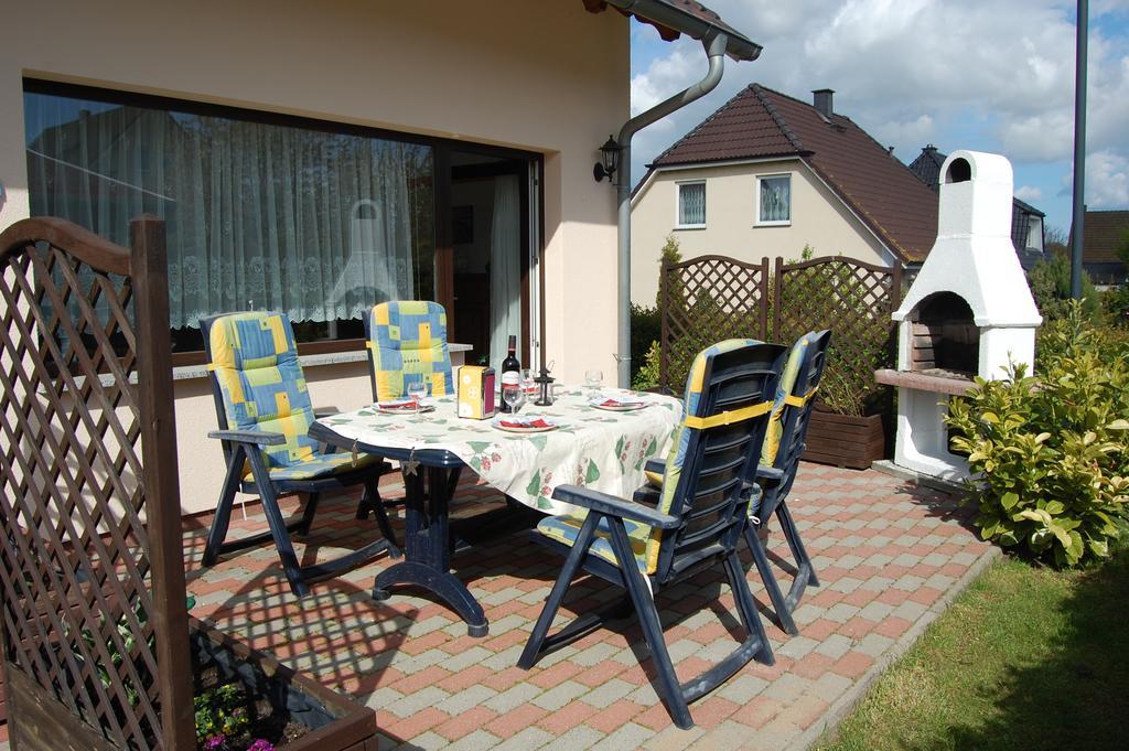 Gaestehaus Am Fischerweg Lauterbach  Buitenkant foto