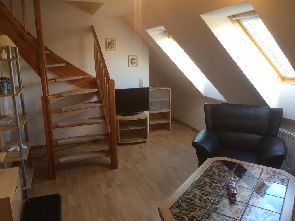 Gaestehaus Am Fischerweg Lauterbach  Buitenkant foto