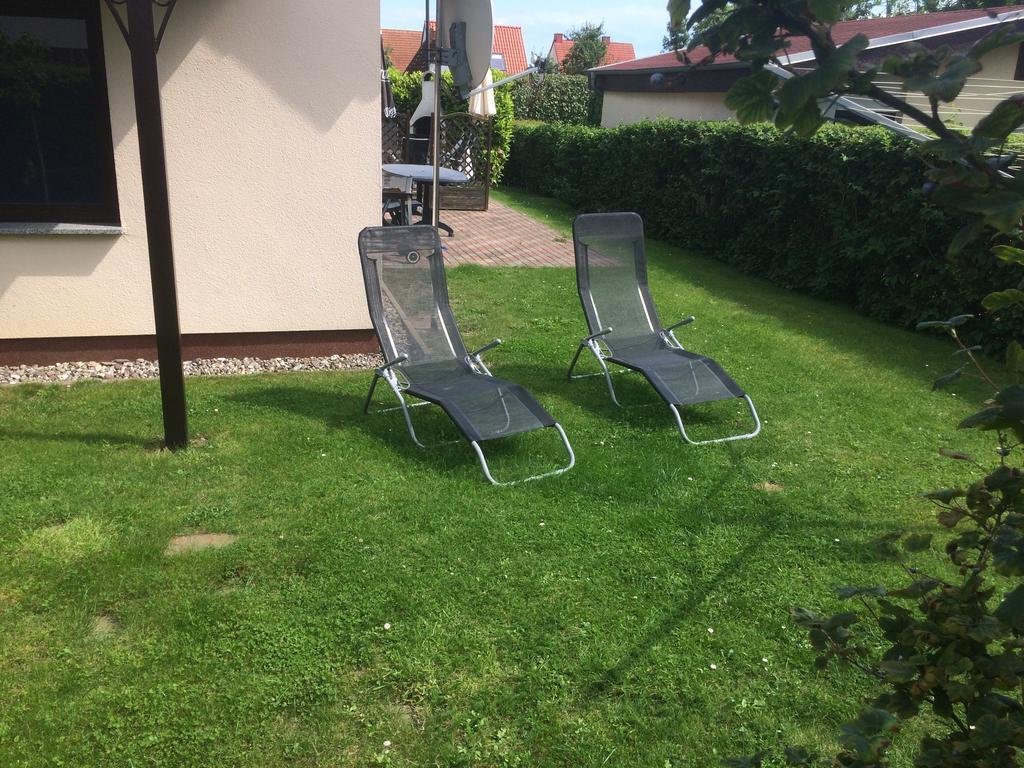 Gaestehaus Am Fischerweg Lauterbach  Buitenkant foto