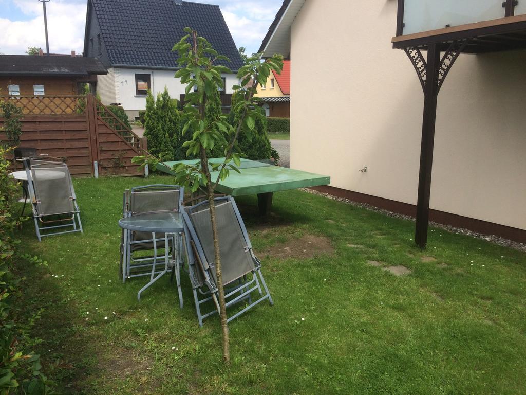 Gaestehaus Am Fischerweg Lauterbach  Buitenkant foto